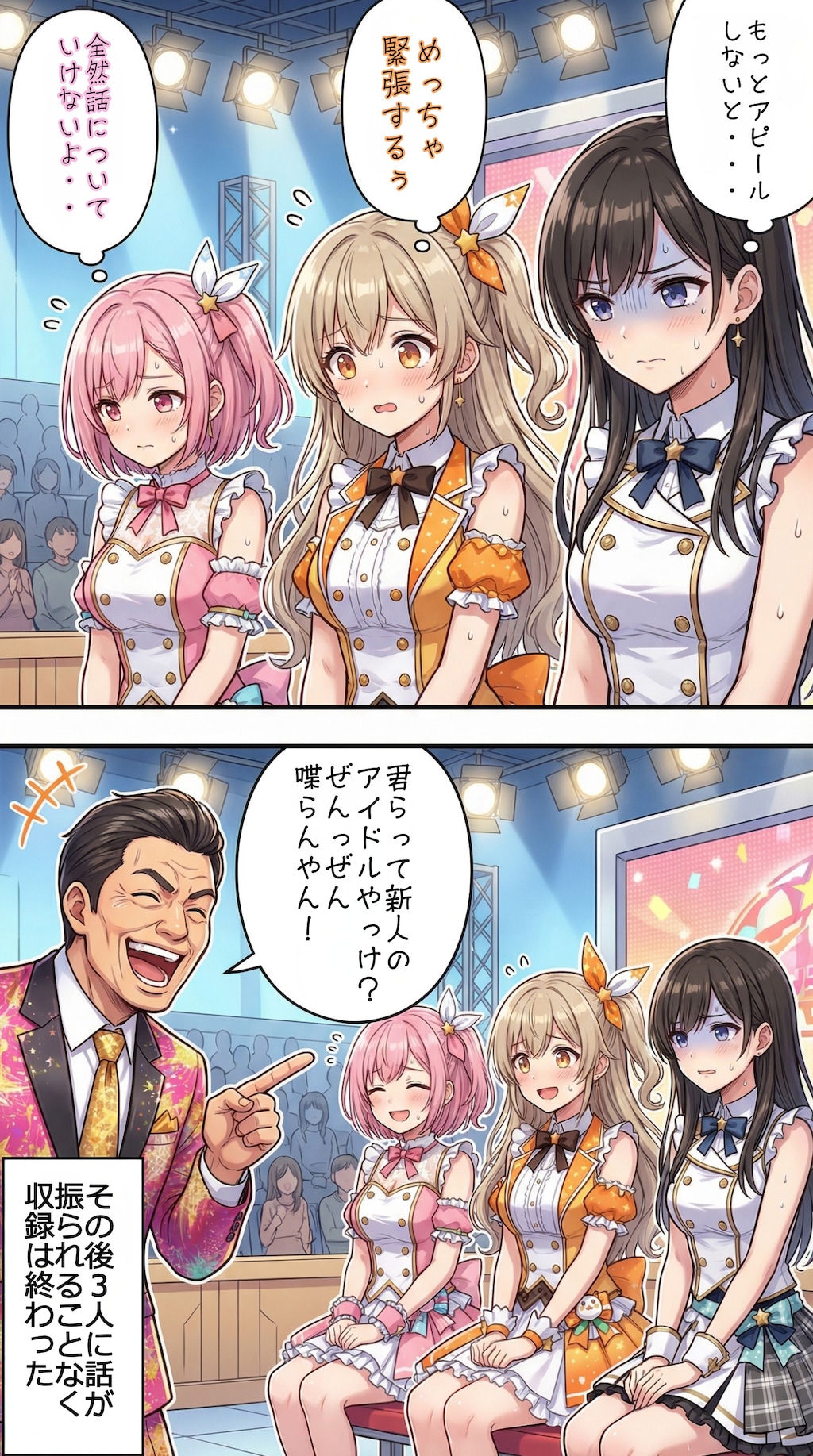 【イッキ読み】17時からはアイドル！メインストーリー1話～20話