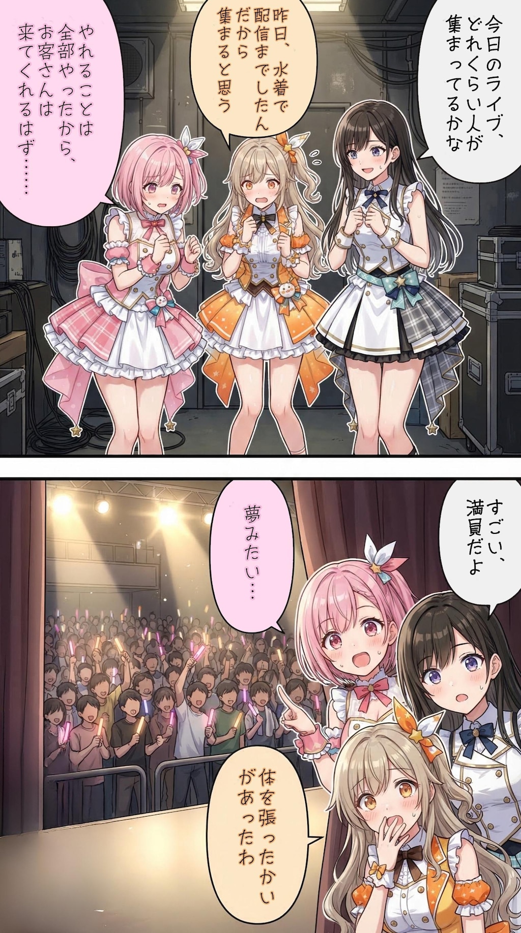 【イッキ読み】17時からはアイドル！メインストーリー1話～20話