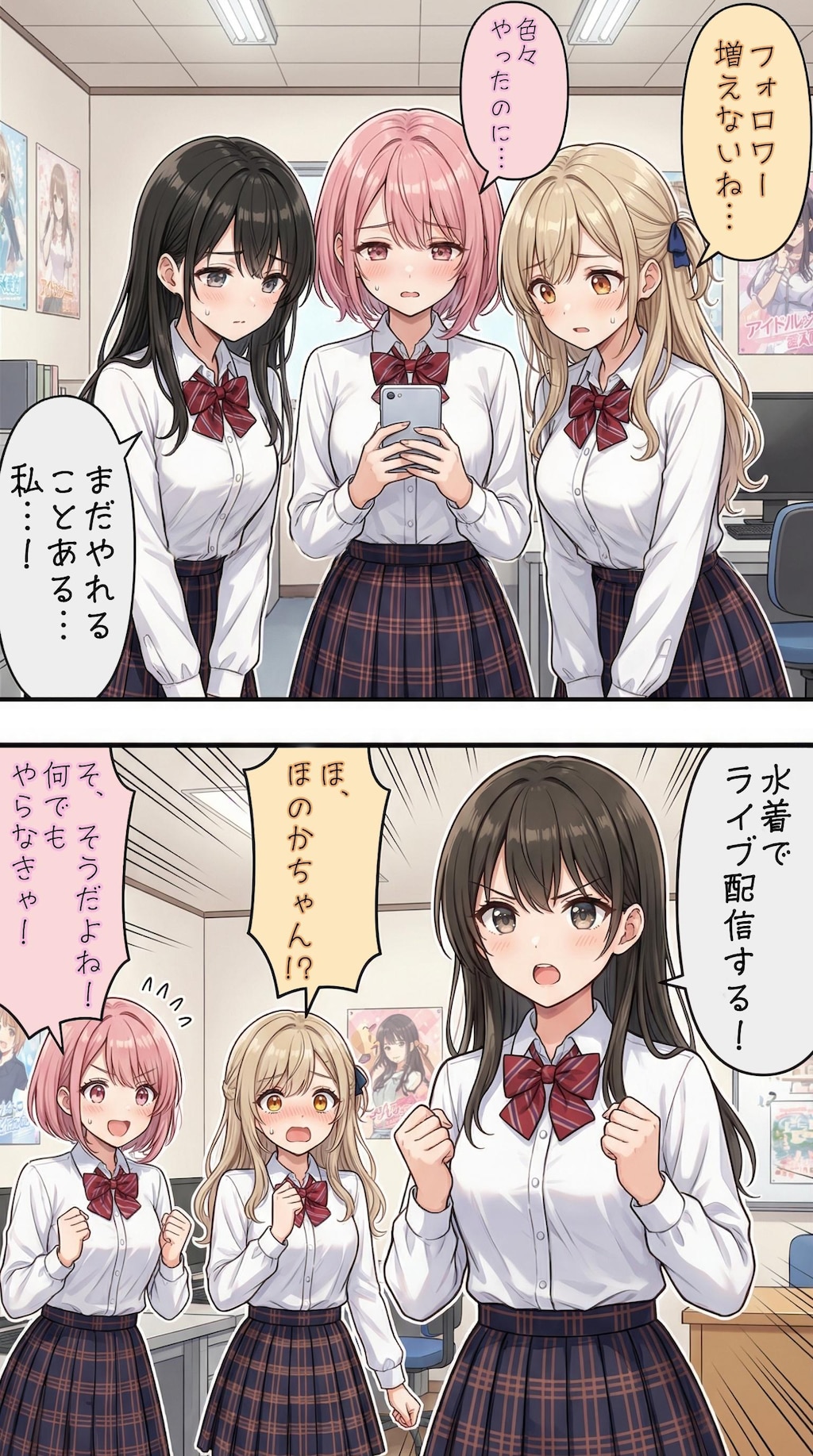 【イッキ読み】17時からはアイドル！メインストーリー1話～20話
