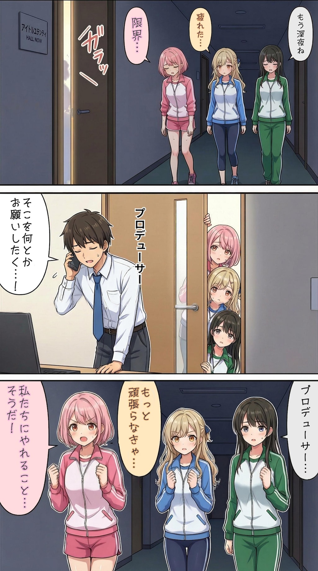 【イッキ読み】17時からはアイドル！メインストーリー1話～20話