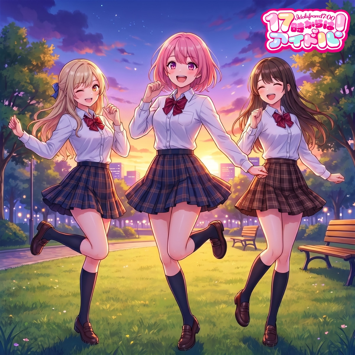 【イッキ読み】17時からはアイドル！メインストーリー1話～20話
