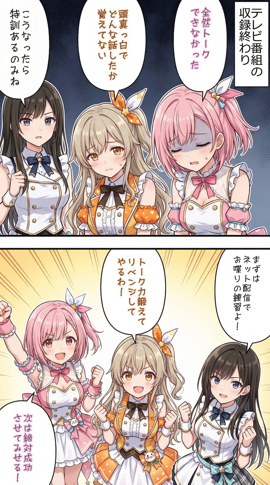 【イッキ読み】17時からはアイドル！メインストーリー1話～20話