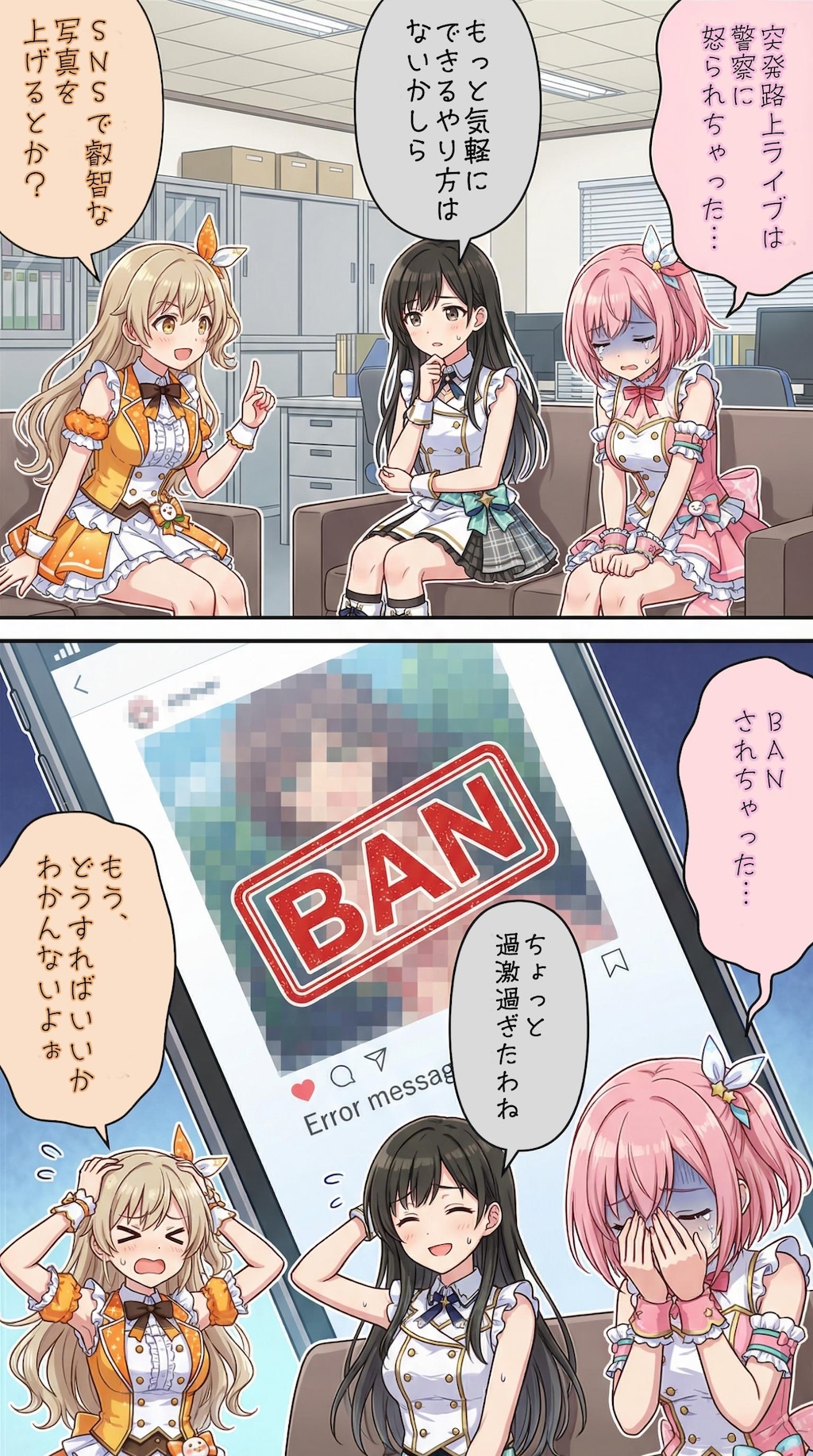 【イッキ読み】17時からはアイドル！メインストーリー1話～20話