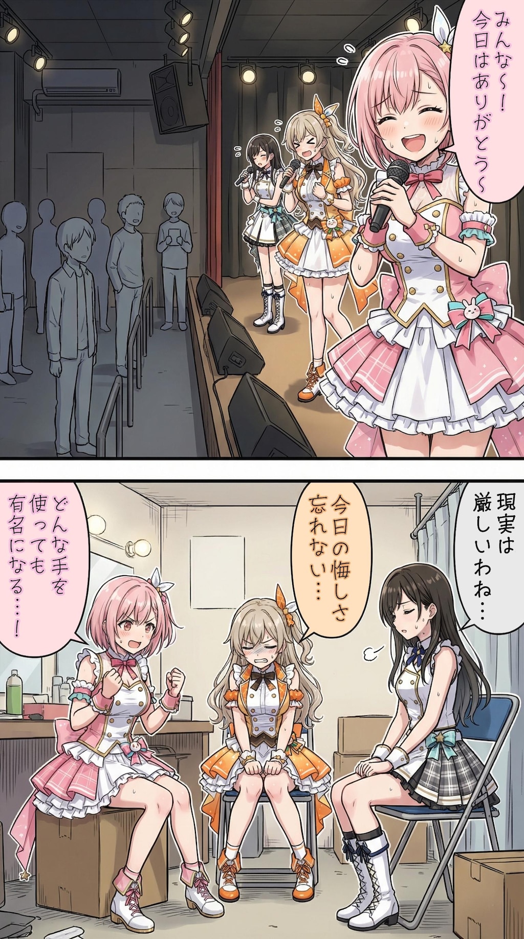 【イッキ読み】17時からはアイドル！メインストーリー1話～20話