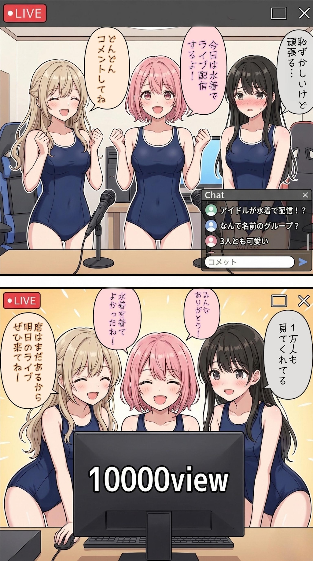 【イッキ読み】17時からはアイドル！メインストーリー1話～20話