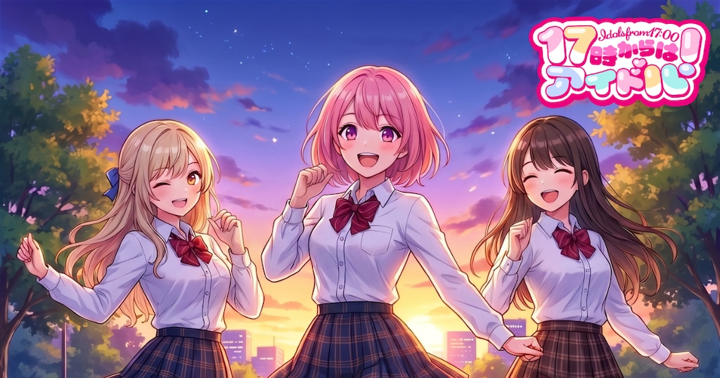 【イッキ読み】17時からはアイドル！メインストーリー1話～20話