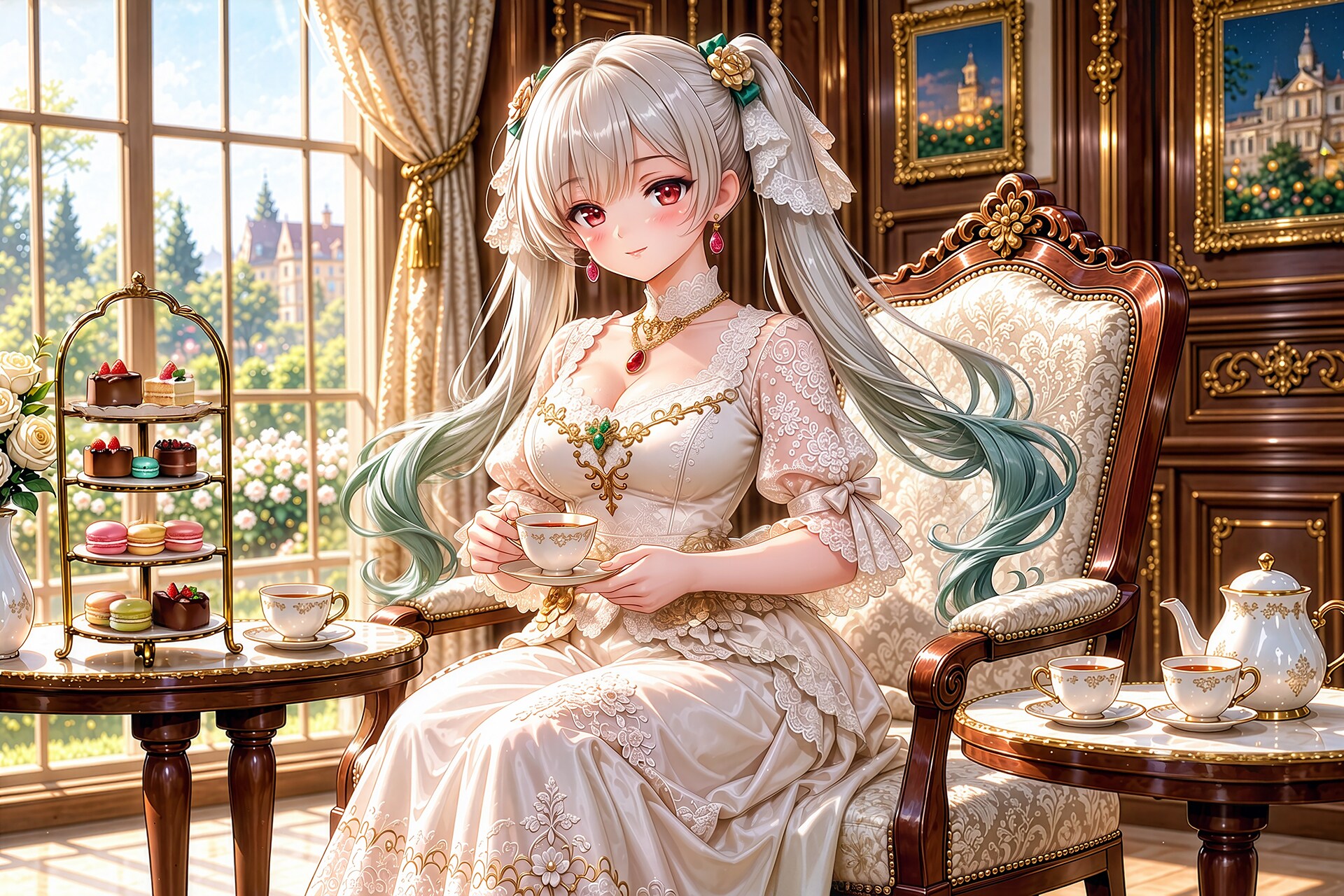 アフタヌーンティー