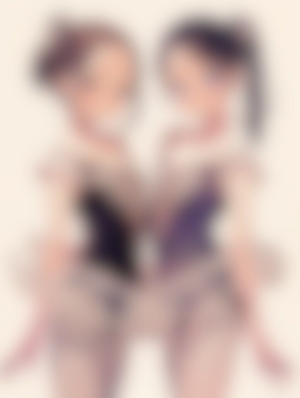 レオタード少女271～277