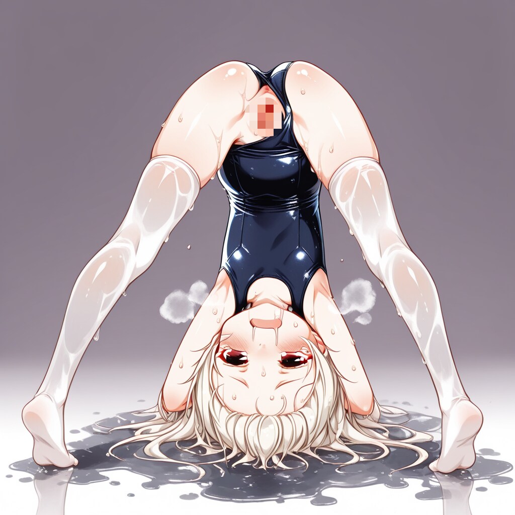 見せてくれる女の子