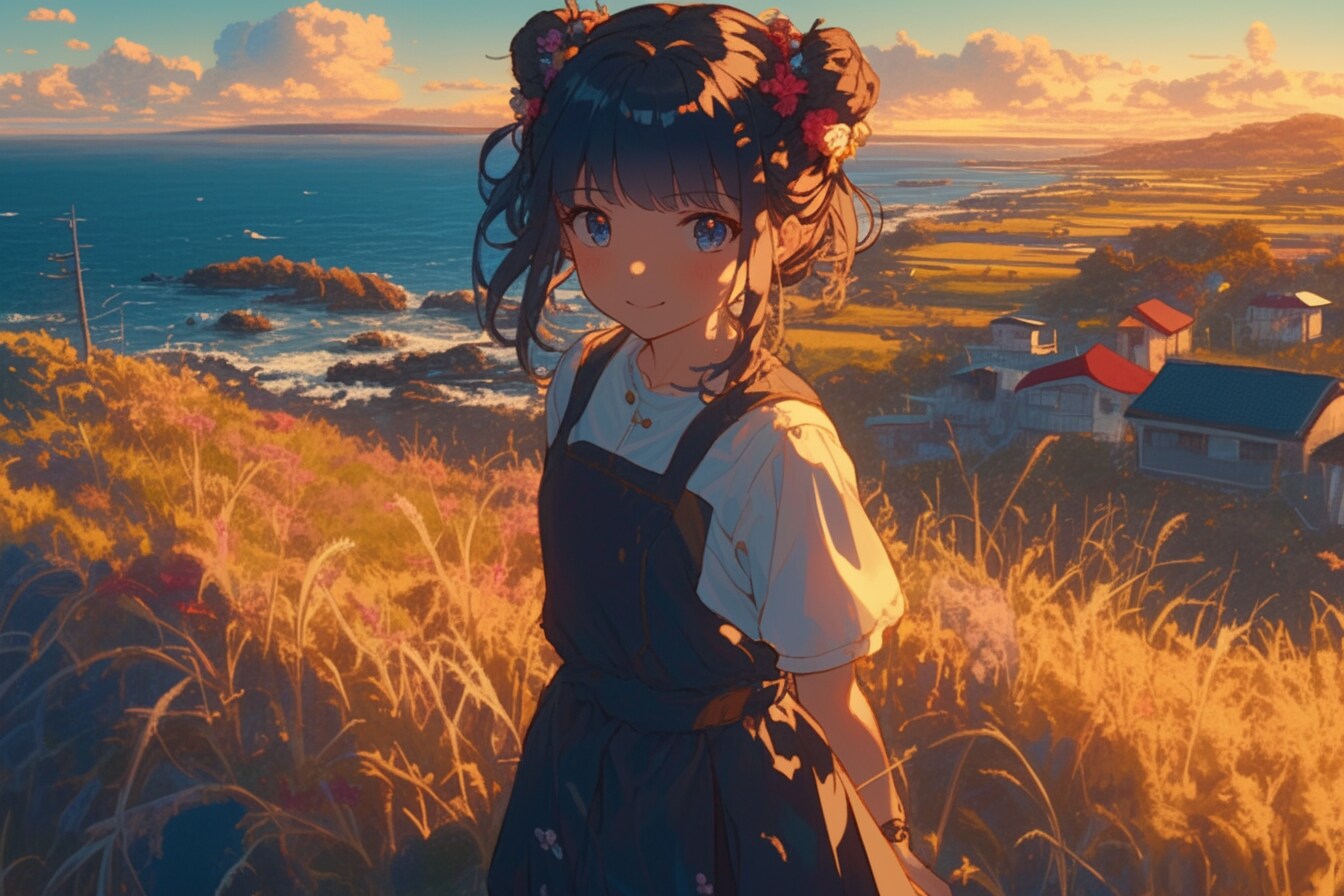 夕暮れのおだんごちゃん🍡✨50～56