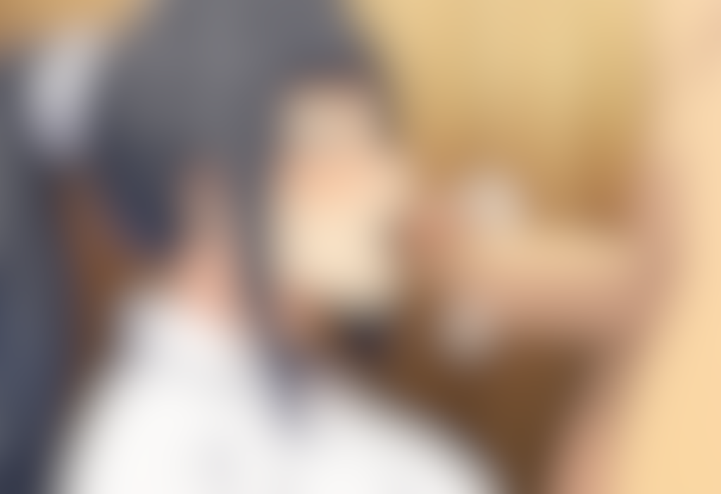 [22枚]先輩の横顔フェラ