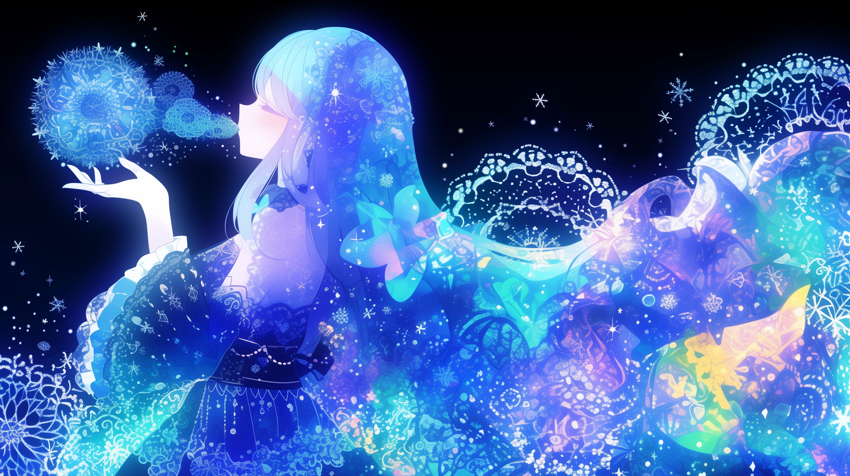 ネオンと氷の乙女