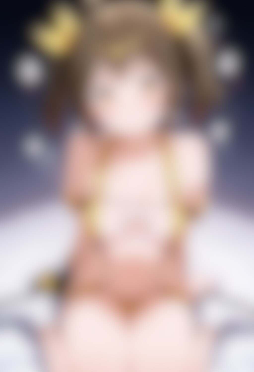 エロ衣装を着て呆ける今井加奈ちゃん