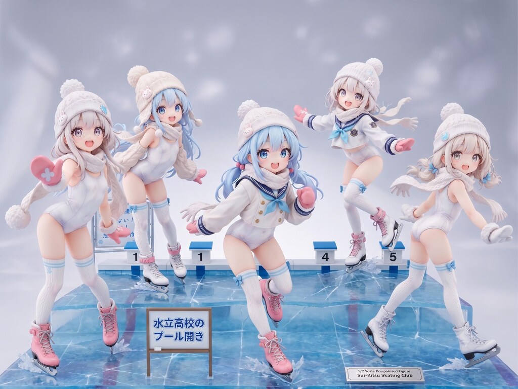 謎の海産物フィギュアコレクション９５