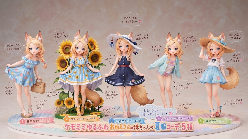 謎の海産物フィギュアコレクション９５