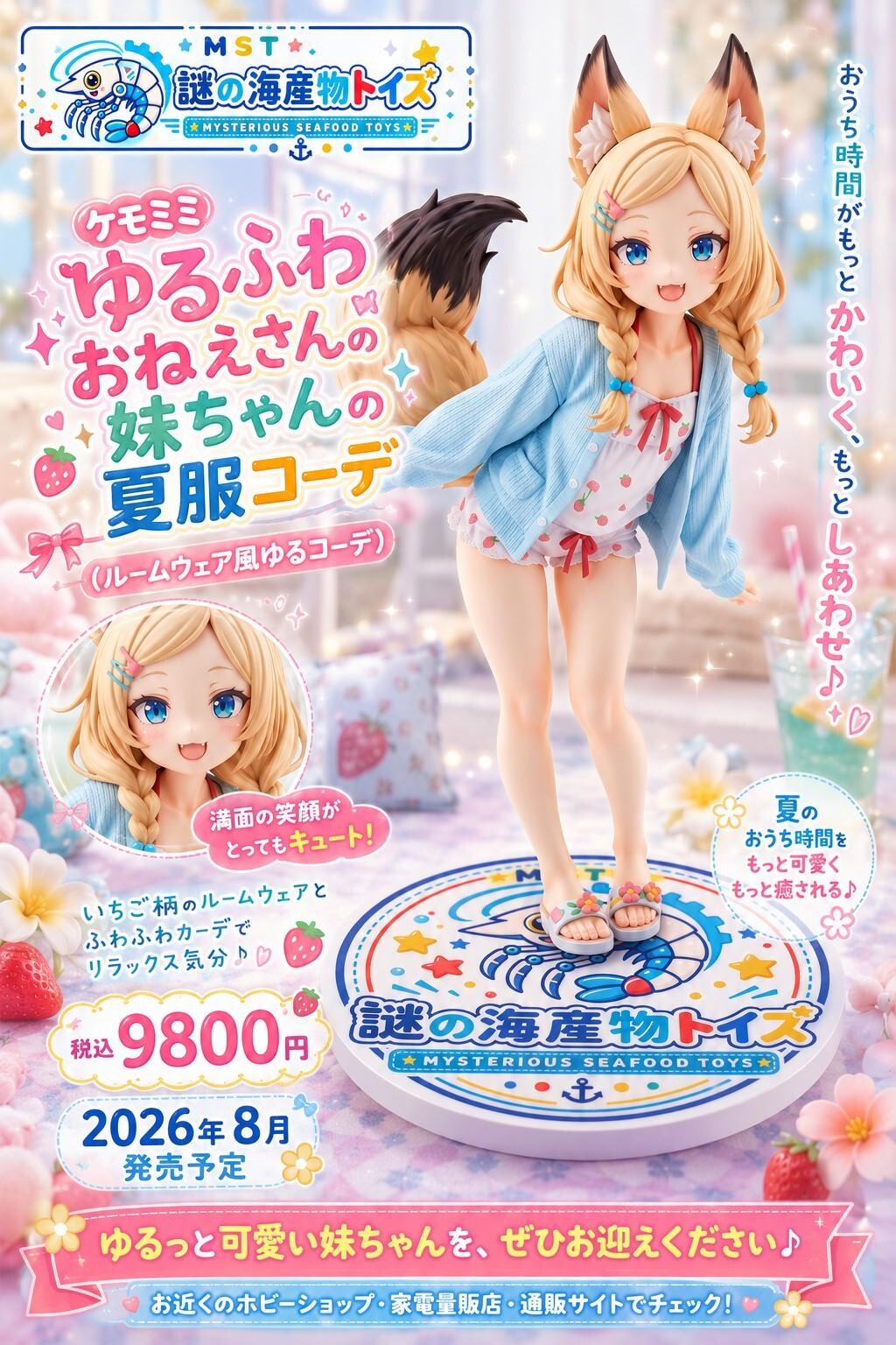 謎の海産物フィギュアコレクション９５
