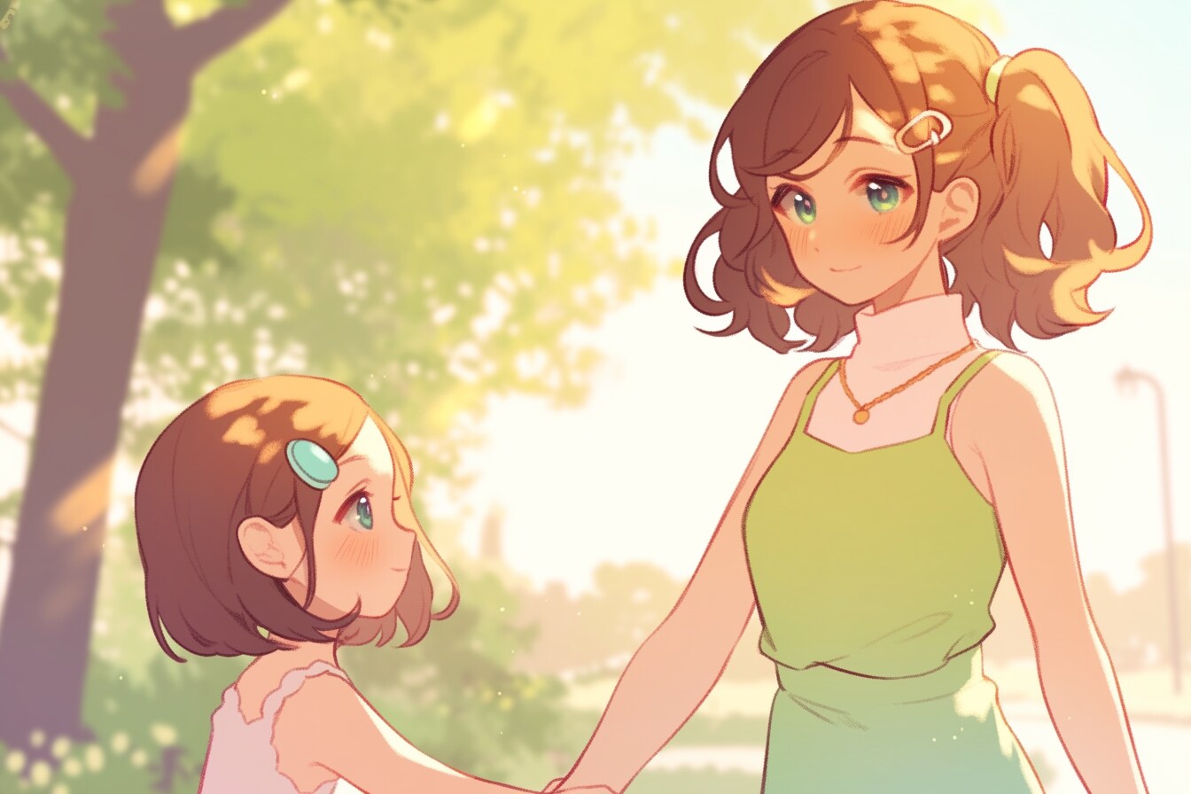 母と娘432～438