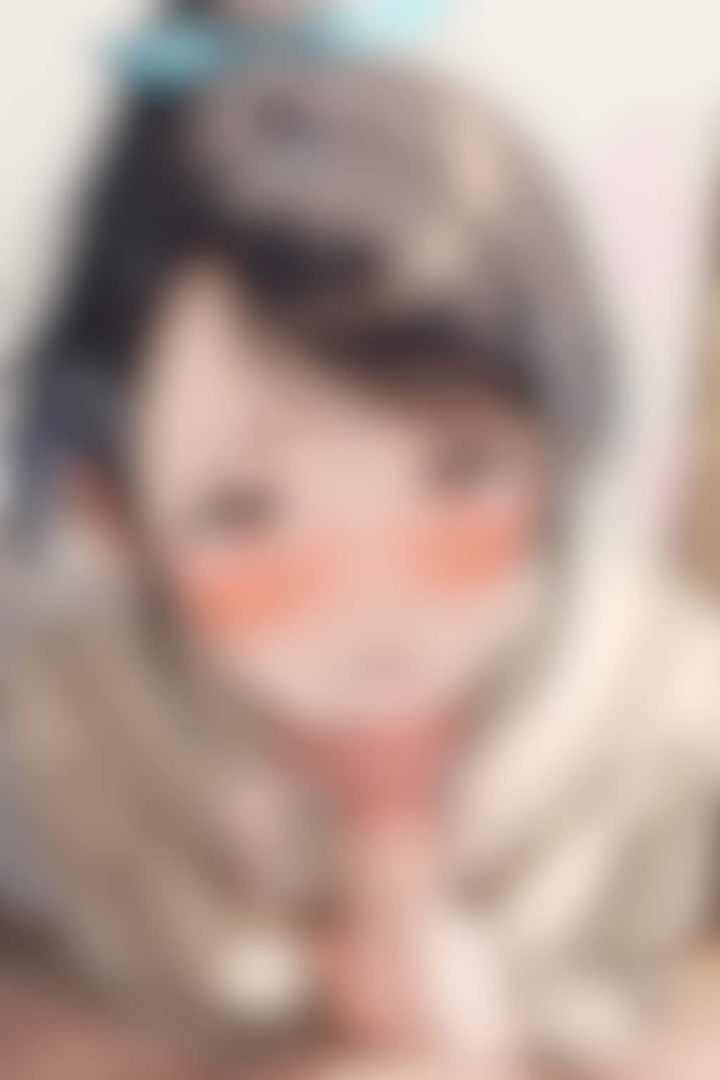 ポニテちゃんにぶっかけ💞✨