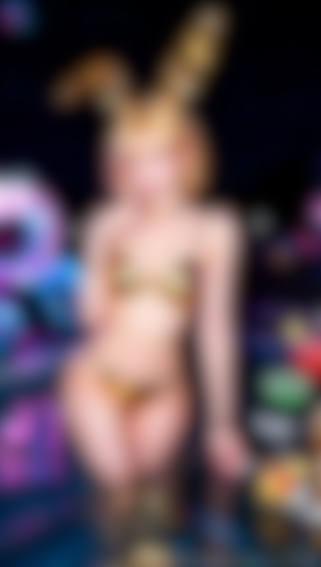 【4K】Golden Bunny