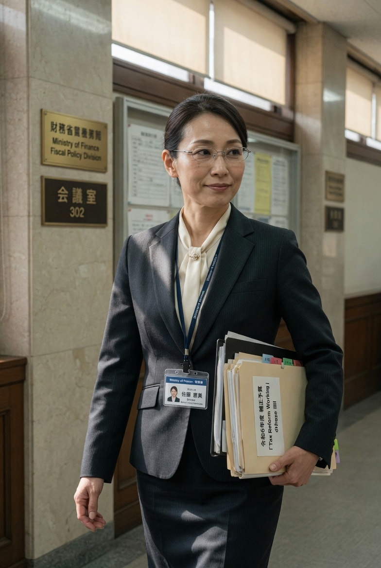霞が関の女【18枚】