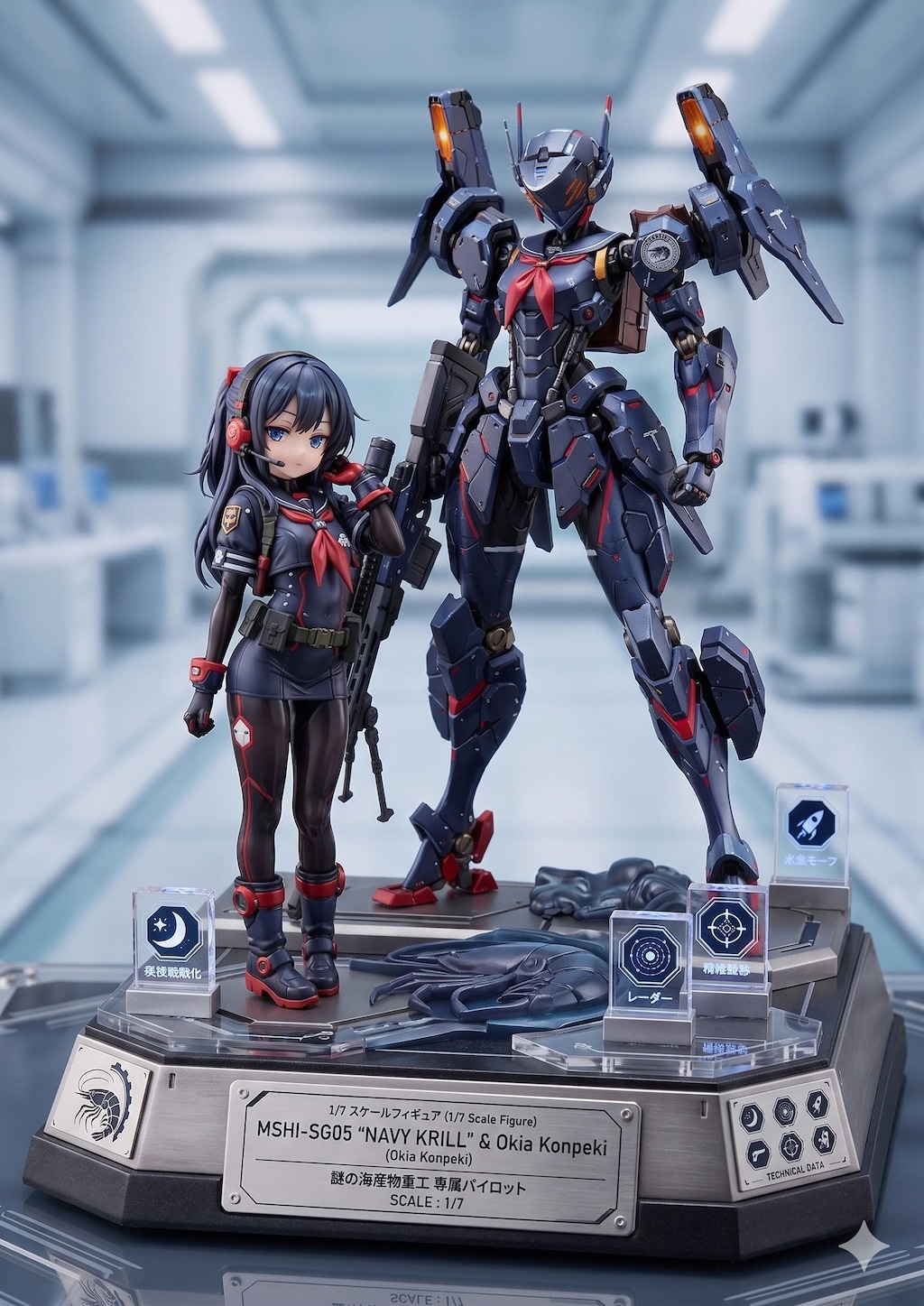 謎の海産物フィギュアコレクション７８
