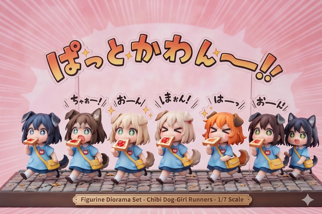 謎の海産物フィギュアコレクション７８