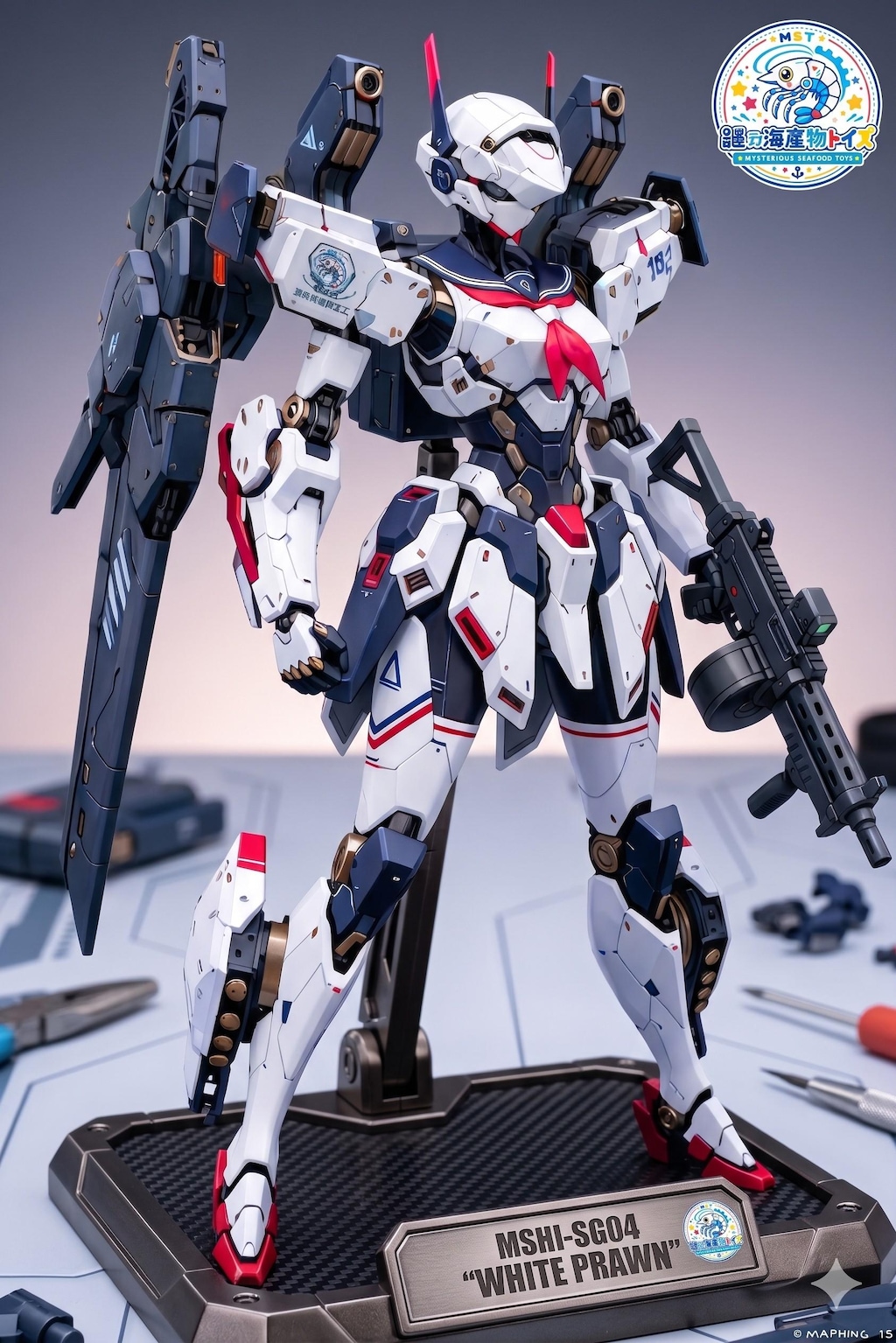 謎の海産物フィギュアコレクション７８