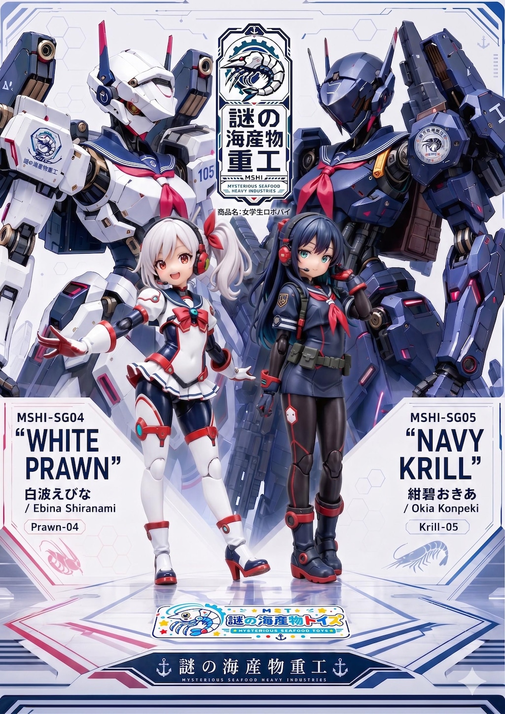 謎の海産物フィギュアコレクション７８