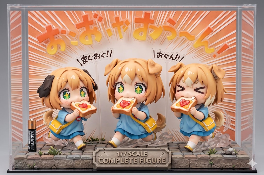 謎の海産物フィギュアコレクション７８