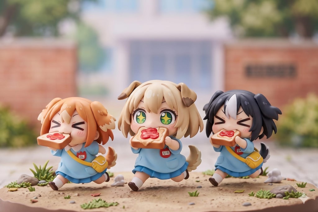 謎の海産物フィギュアコレクション７８