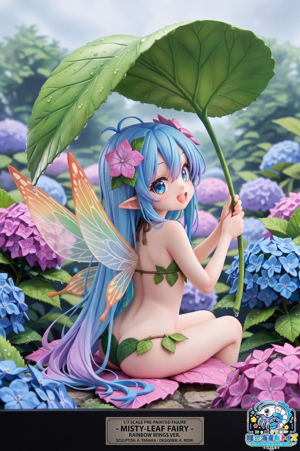 謎の海産物フィギュアコレクション７８