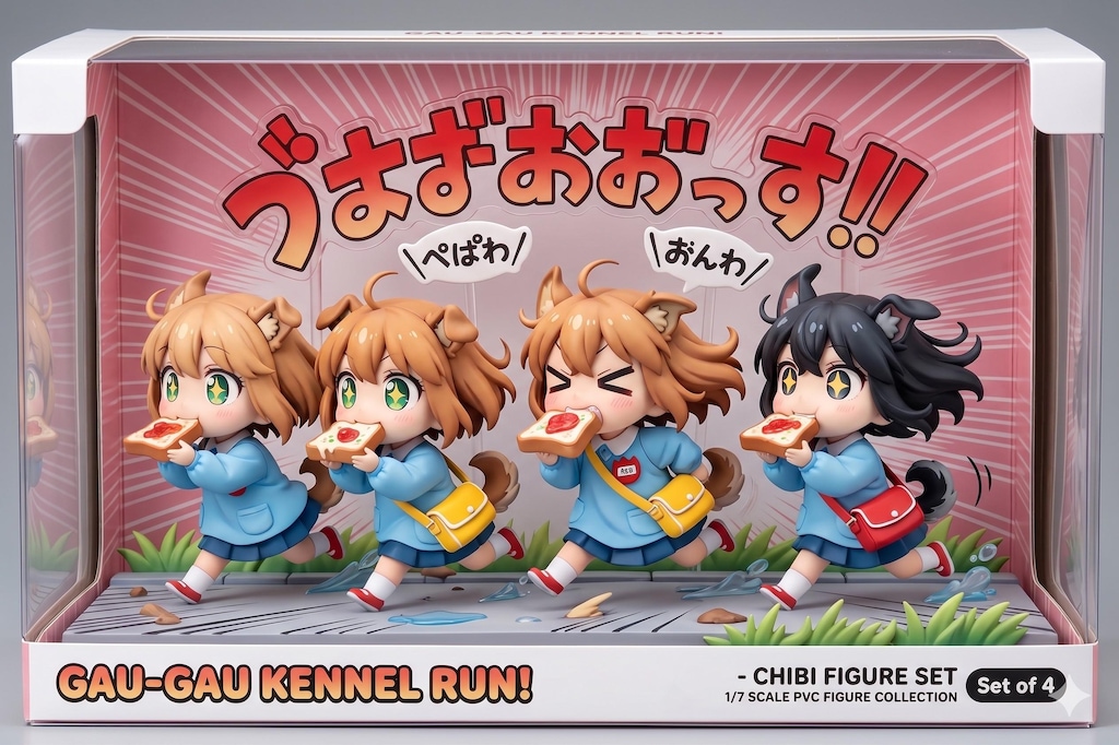謎の海産物フィギュアコレクション７８
