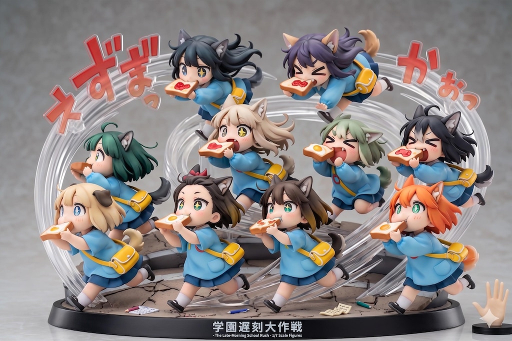 謎の海産物フィギュアコレクション７８