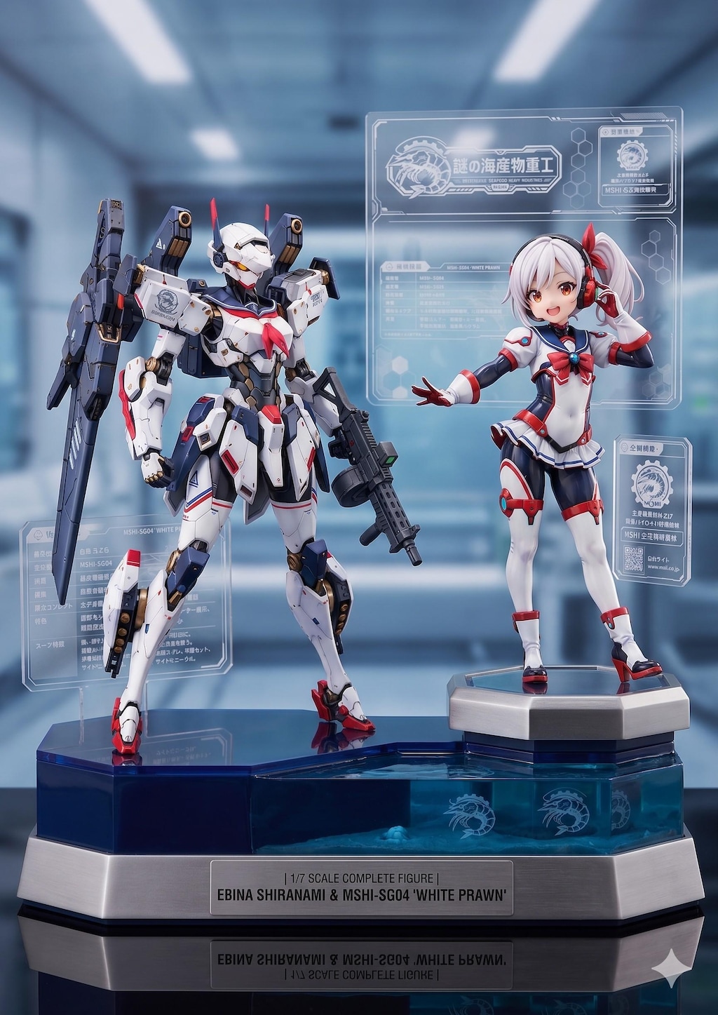 謎の海産物フィギュアコレクション７８