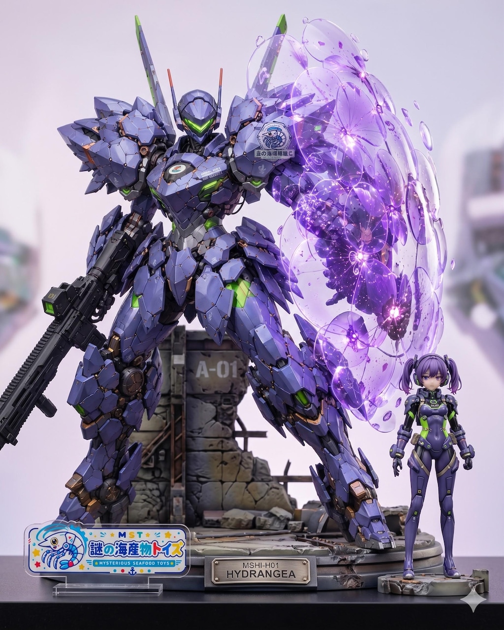 謎の海産物フィギュアコレクション７８