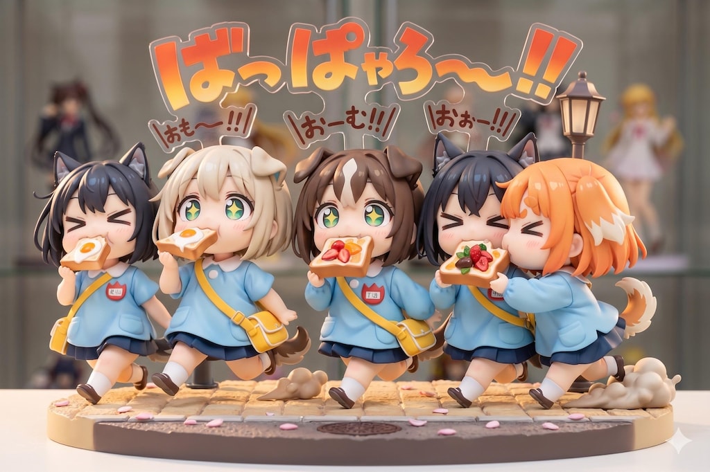 謎の海産物フィギュアコレクション７８