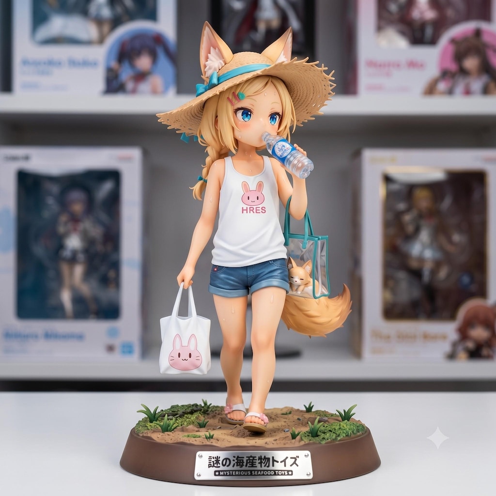 謎の海産物フィギュアコレクション７８