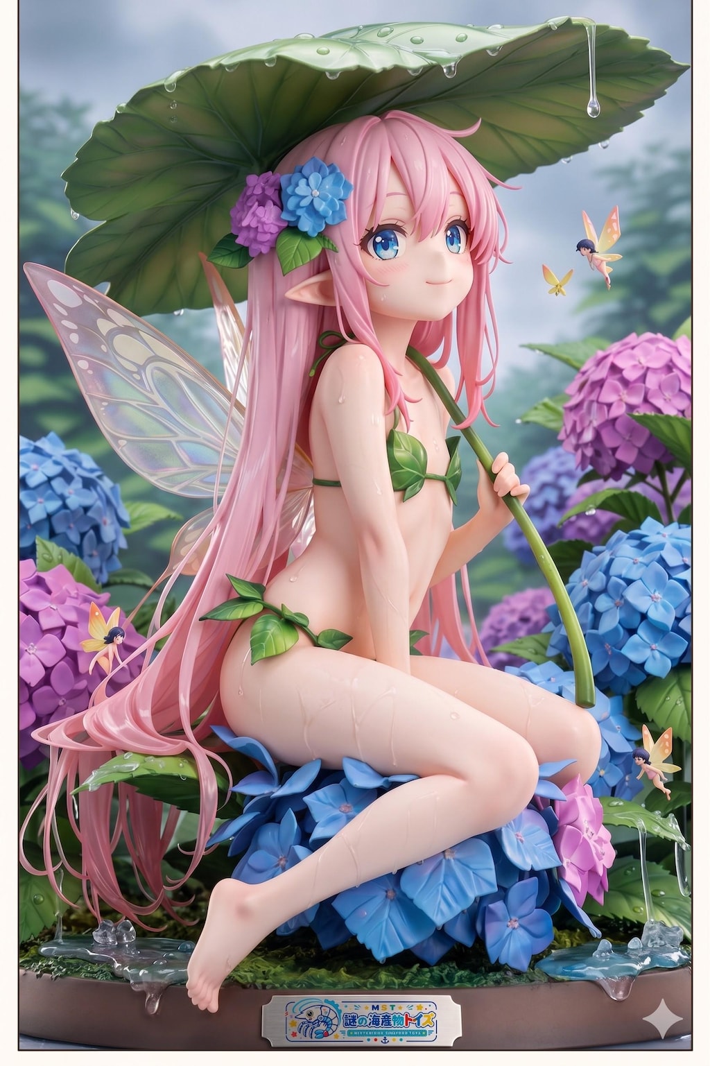 謎の海産物フィギュアコレクション７８