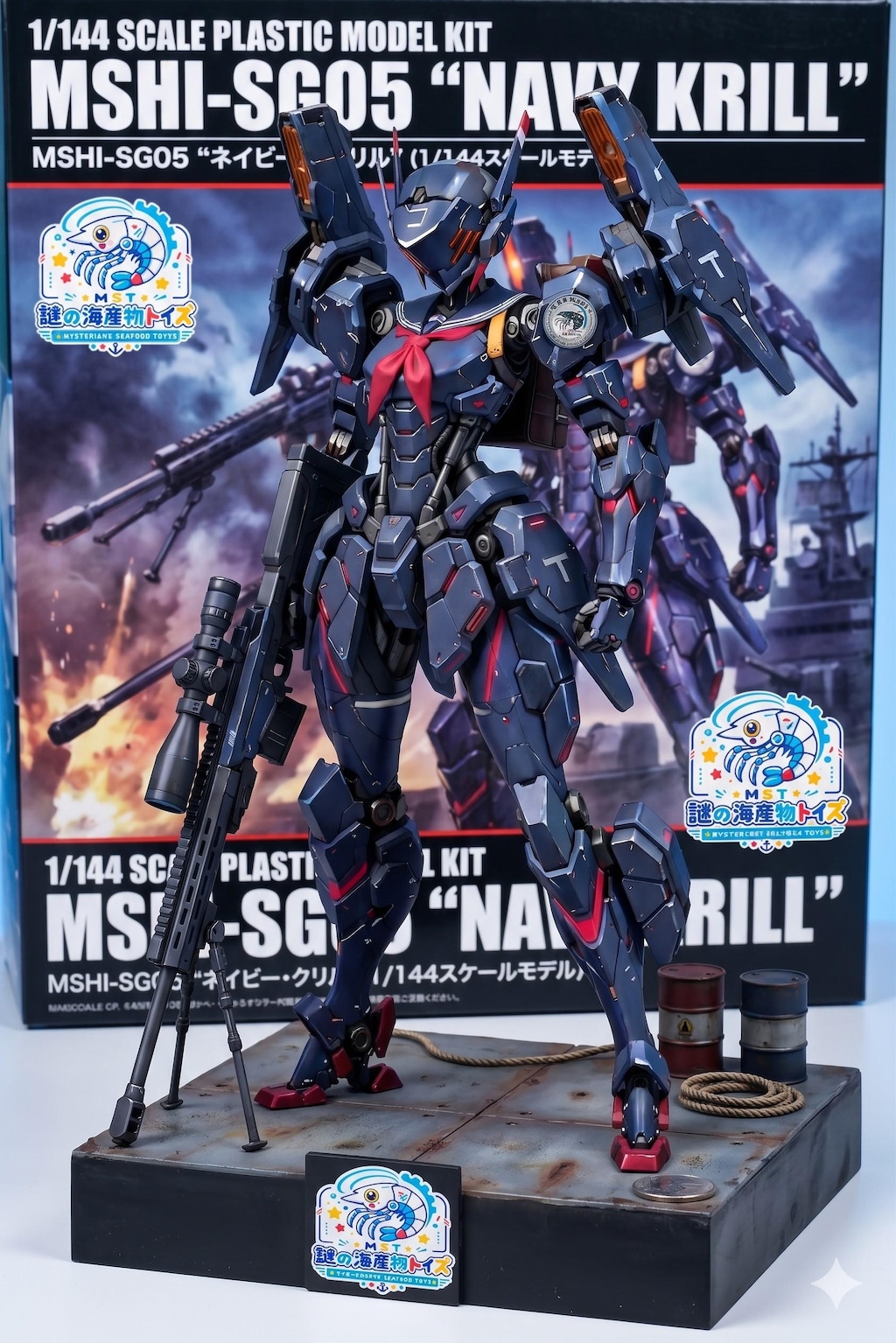謎の海産物フィギュアコレクション７８