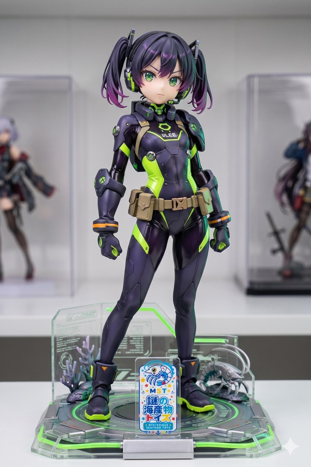 謎の海産物フィギュアコレクション７８