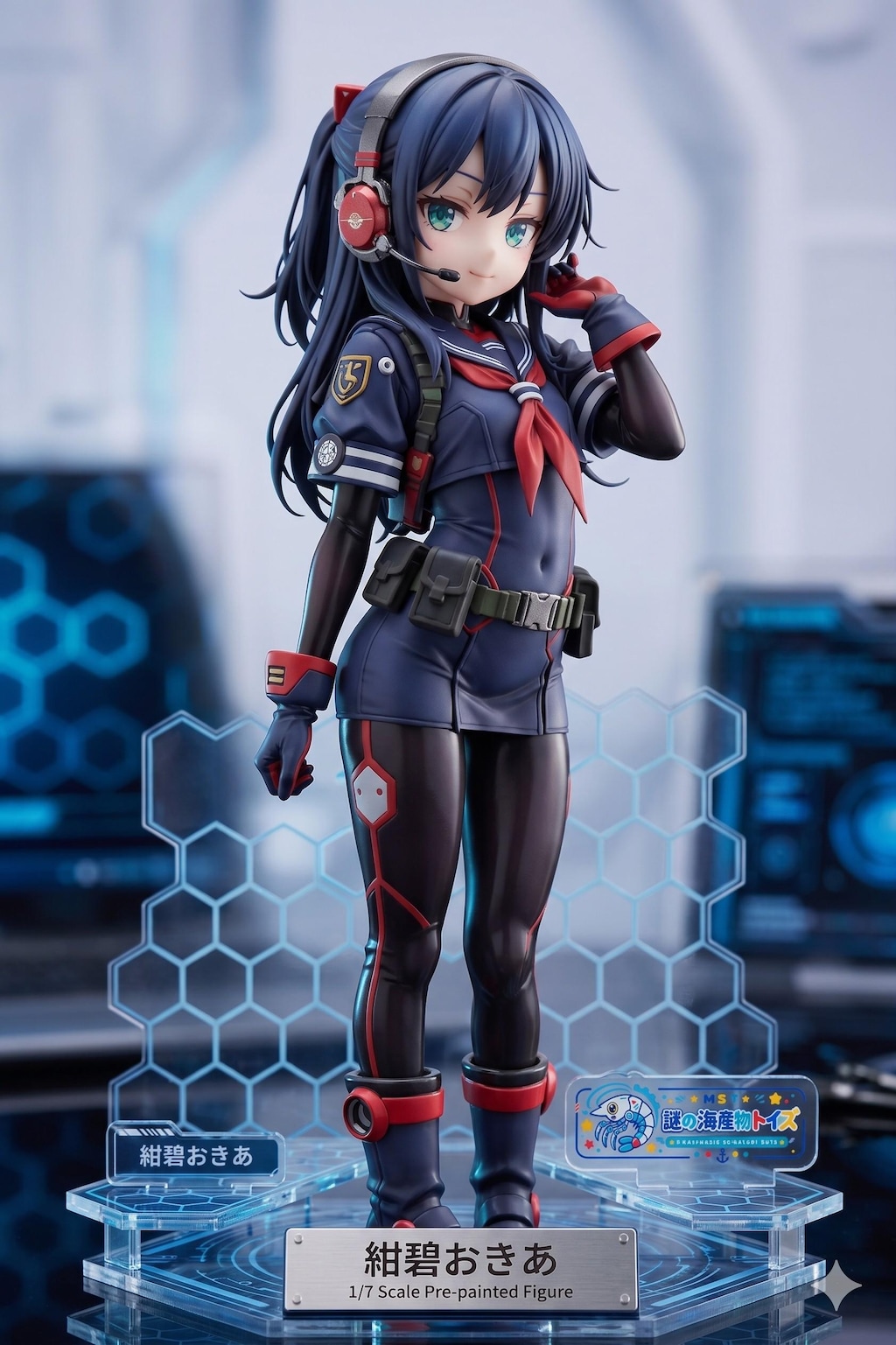謎の海産物フィギュアコレクション７８