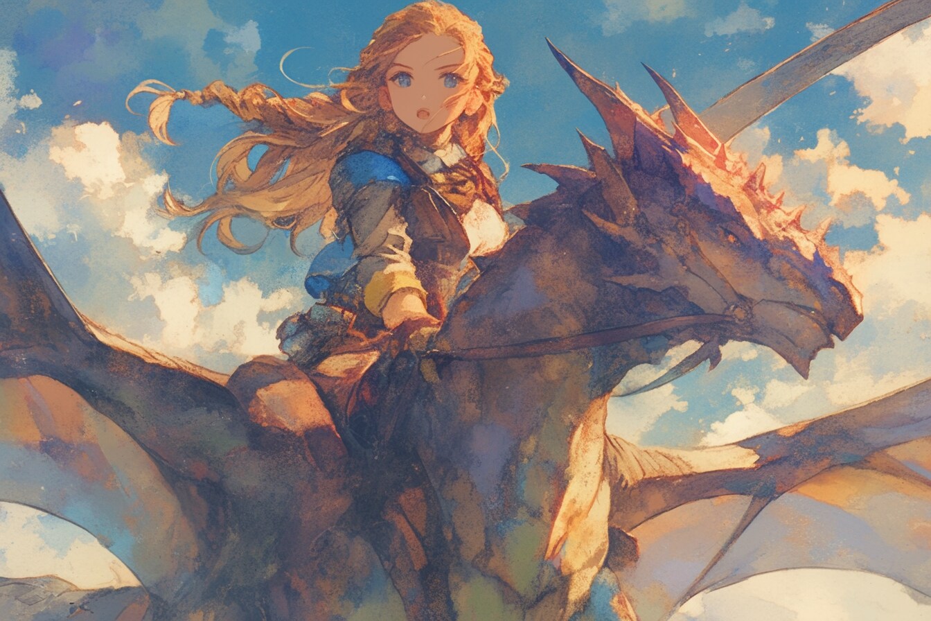 ドラゴンと少女（竜騎士）138～144