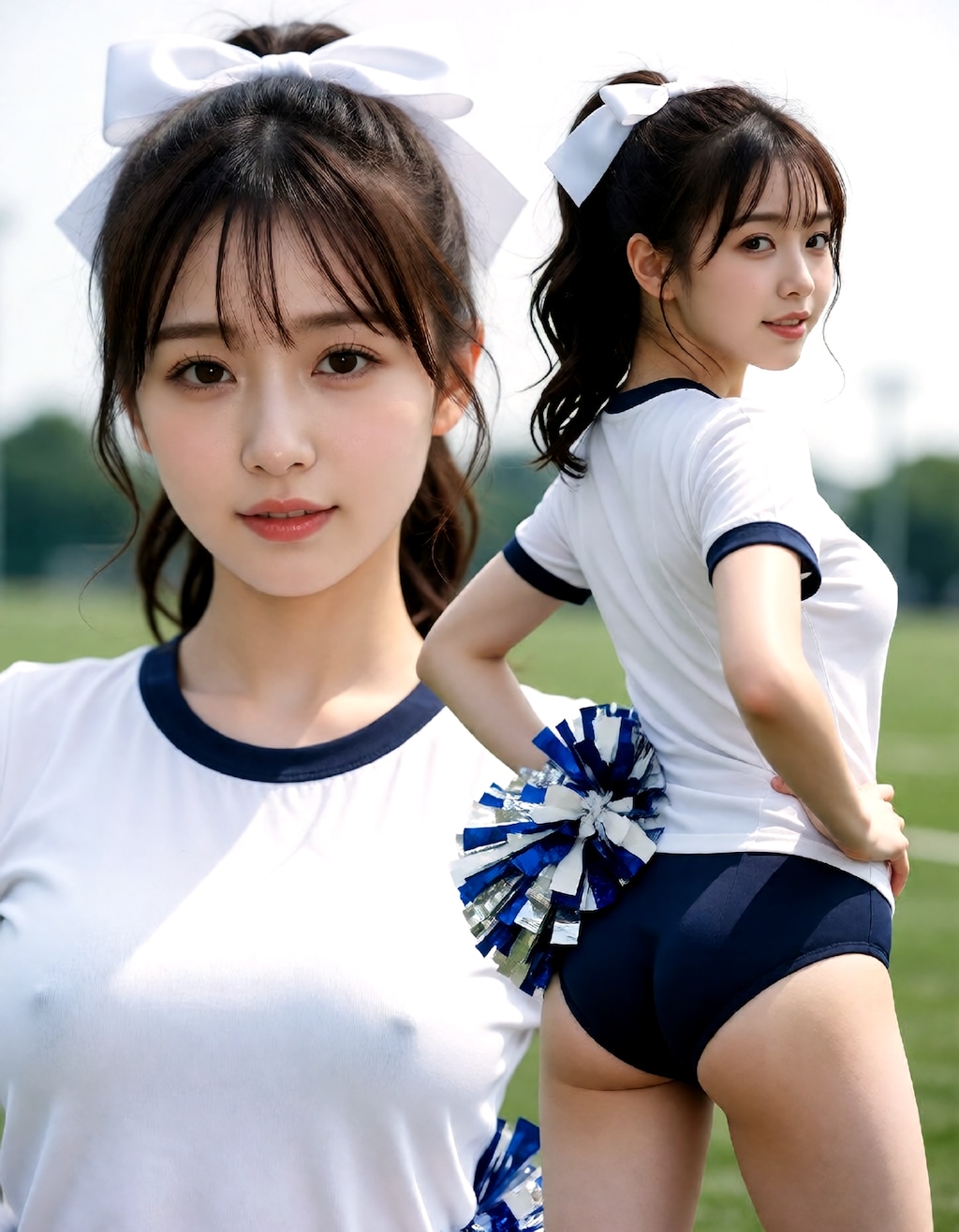 260830P【15枚】ちち大チアサークルメンバー紹介5【ブルマ編】