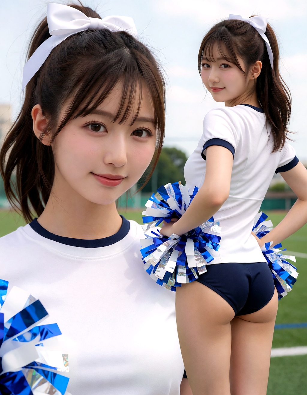 260830P【15枚】ちち大チアサークルメンバー紹介5【ブルマ編】