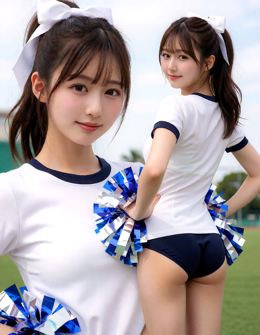 260830P【15枚】ちち大チアサークルメンバー紹介5【ブルマ編】