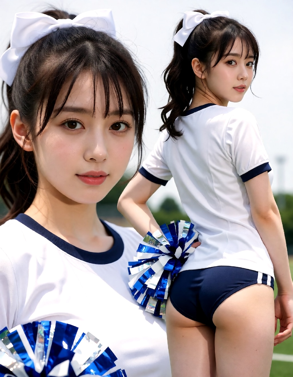 260830P【15枚】ちち大チアサークルメンバー紹介5【ブルマ編】