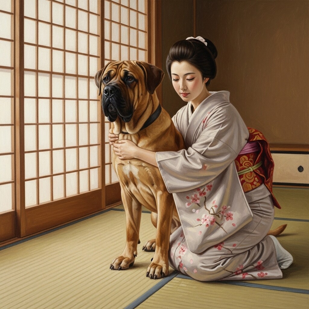 雌犬女相場師・絹代　～土佐犬と尻をこすり合わせて淫哭する三十八歳の熟れ穴～