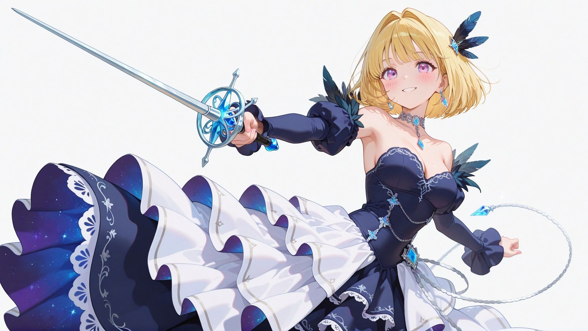 深淵のプリマドンナコーデ