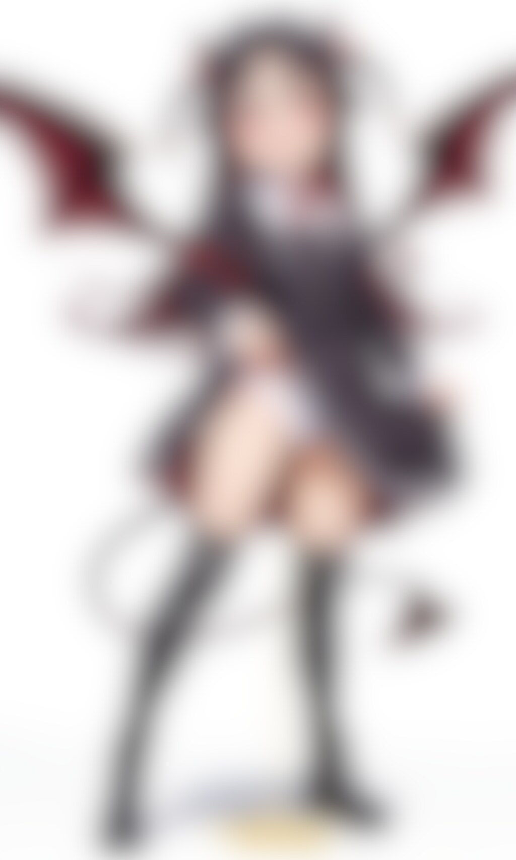 マジ悪魔な姿で漏らす「夜叉〇天衣」