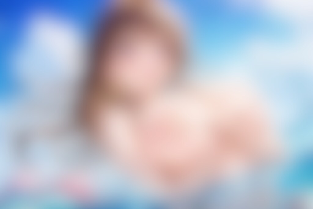 ビキニ取れちゃった！